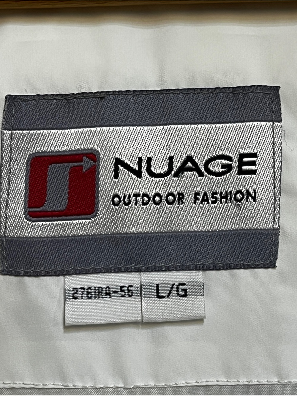 ⚡️Flash Offer⚡️Like NEW - NUAGE - Classic White Hooded Puffer Jacket - Picture 8 of 10